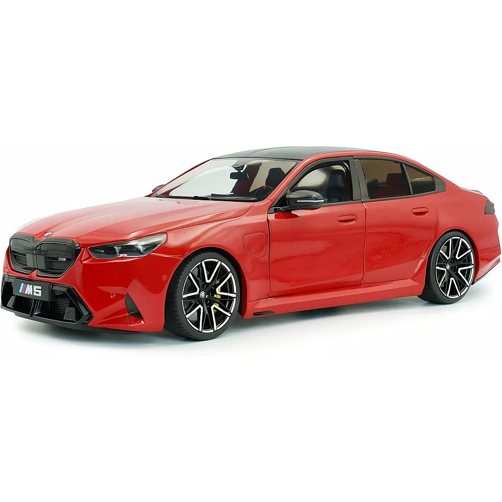Solido 1:18 BMW M5 G90 2025 Feuerrot