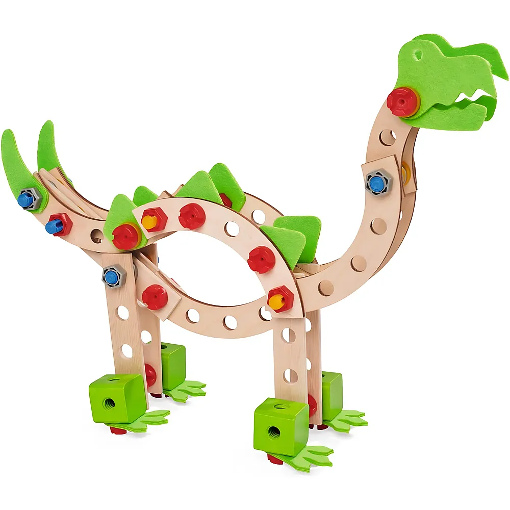 Eichhorn Constructor Dinosaurier - 100 Teile