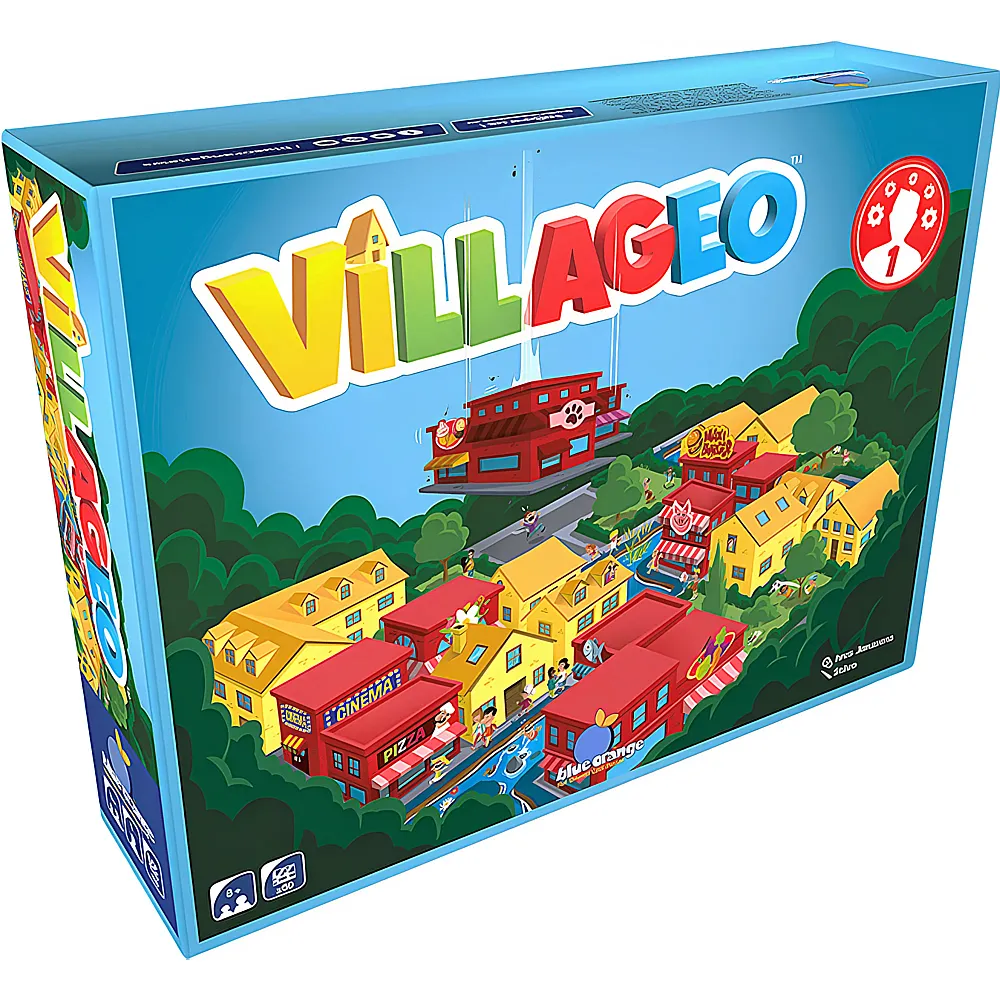 Blue Orange Villageao | Logikspiele