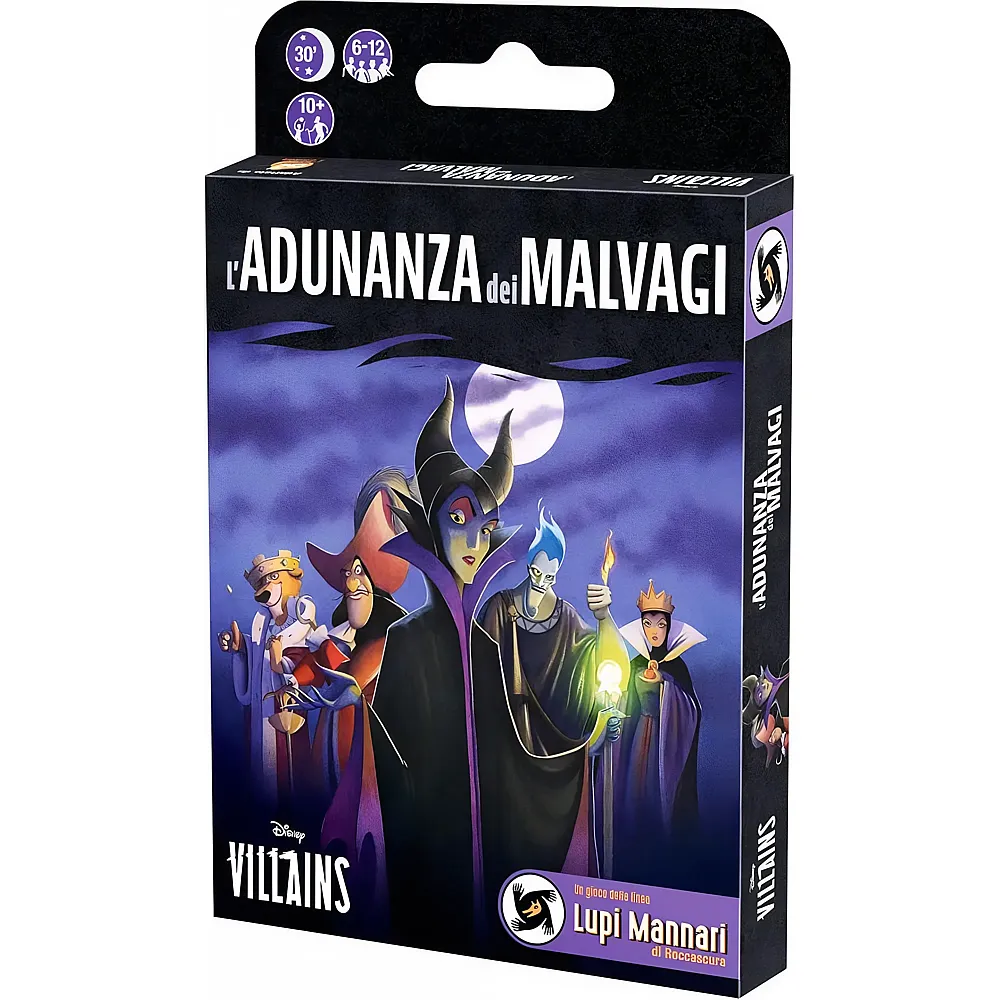 Lui-meme Lupi Mannari DI Roccascura L'adunanza Dei Malavagi disney V