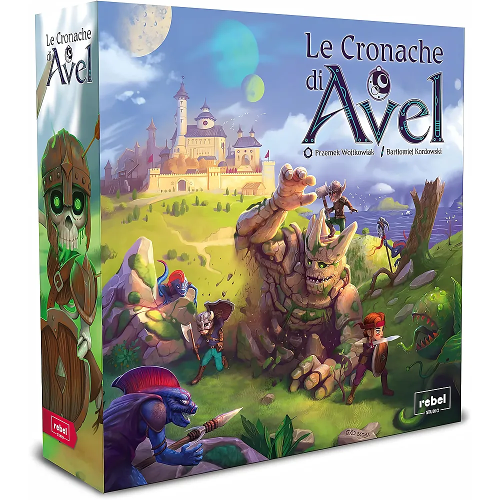Rebel Spiele Le Cronache di Avel - Italienisch