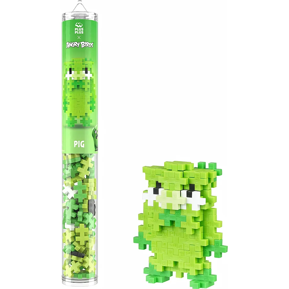 Plus-Plus 110 Kreativ Bausteine Pig