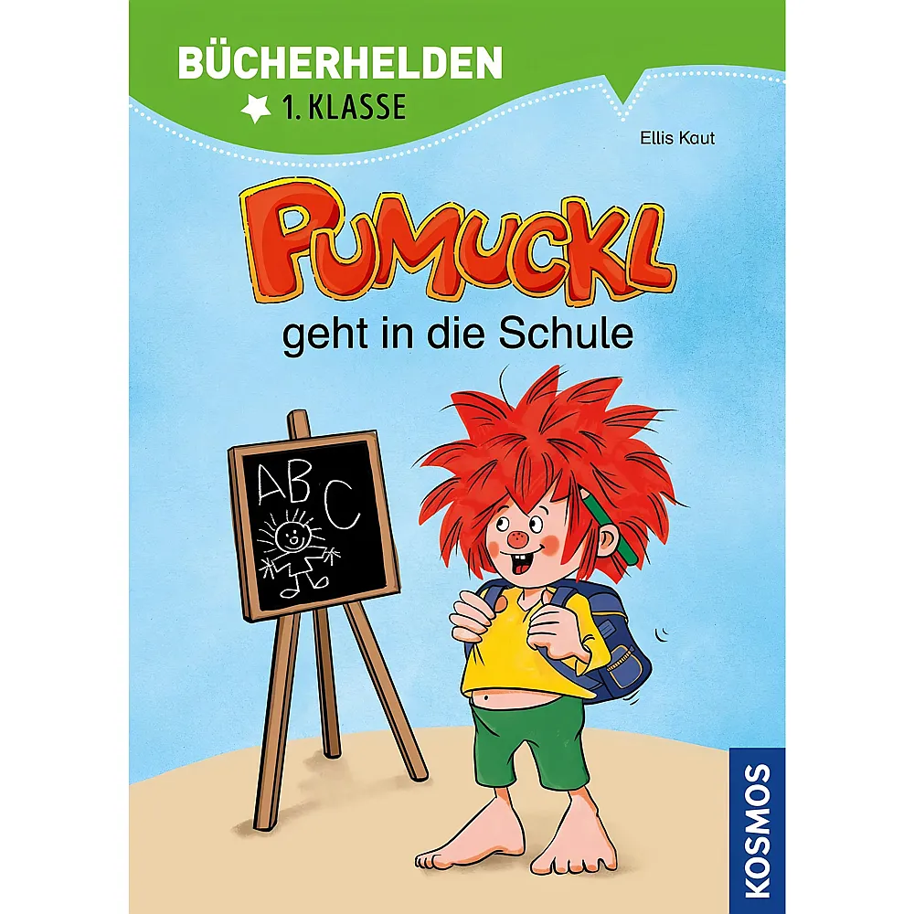 Kosmos Pumuckl, B�cherhelden 1. Klasse, Pumuckl geht in die Schule