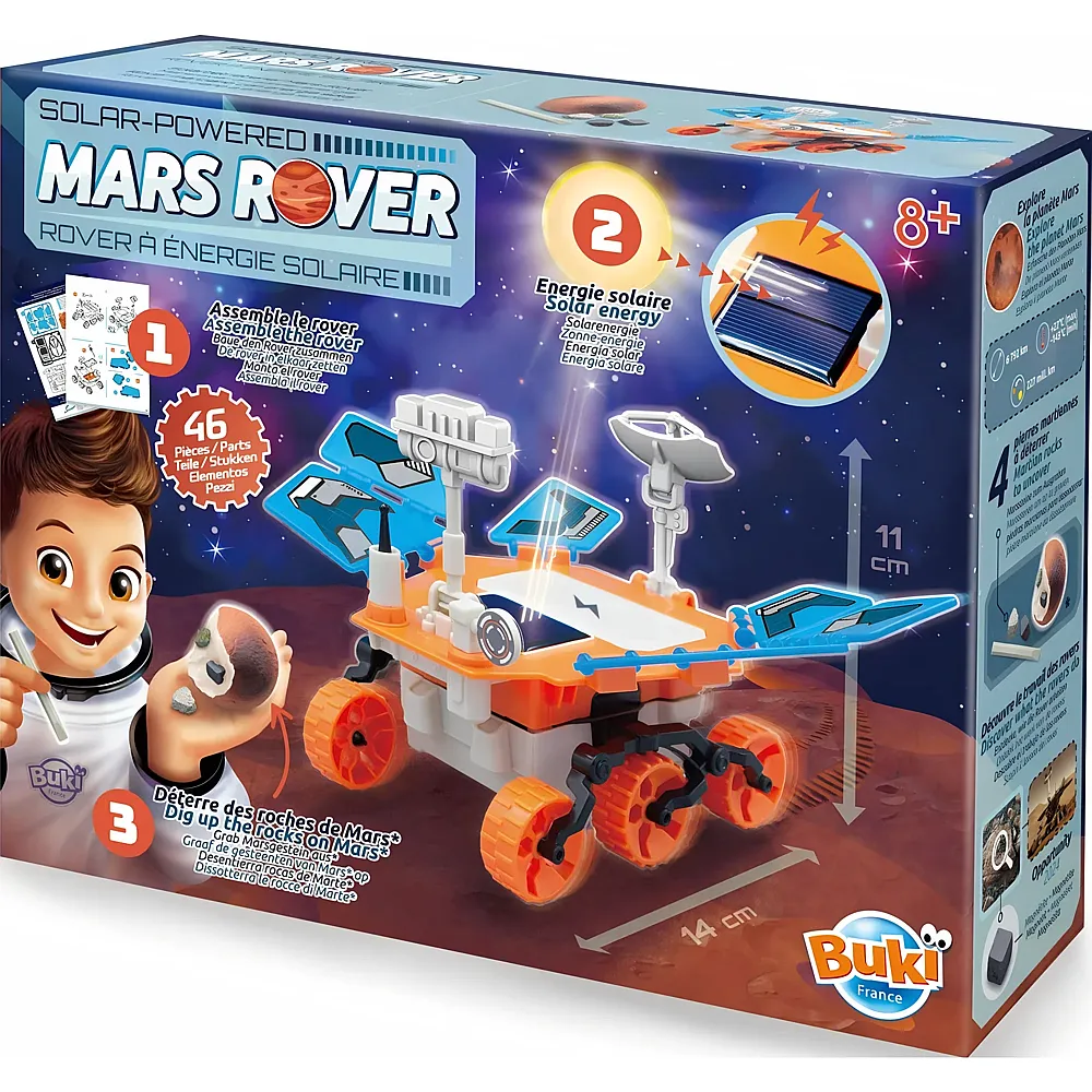 Buki Mars-rover fr-de-it-en-es-nl