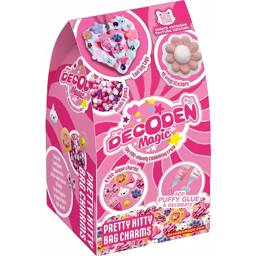 Sombo Pretty Kitty Bag Charms Decoden Magic - Mini - Suche
