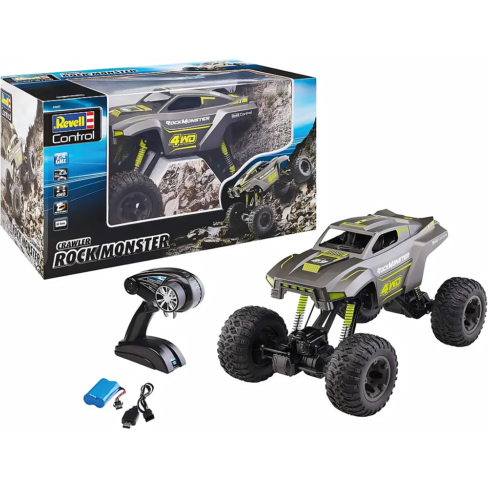 Revell Control RC Crawler Rock Monster