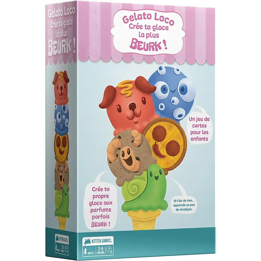 Exploding Kittens Gelato Loco - Franais