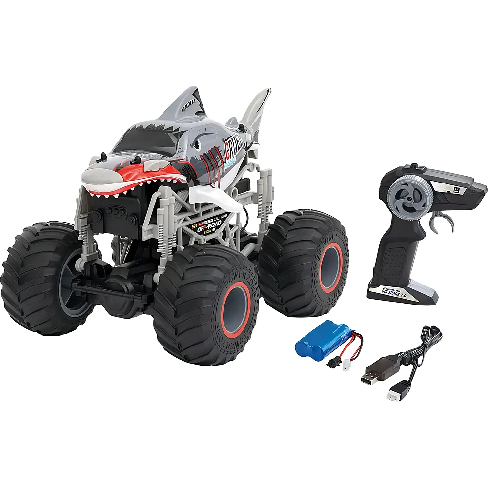 Revell Control RC Monster Truck Big Shark 2.0 - RC Spielzeug