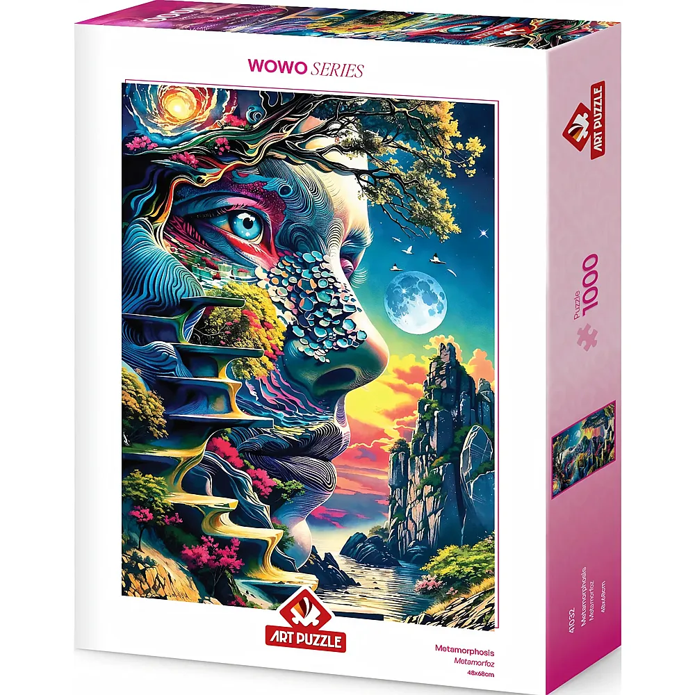 Art Puzzle Puzzle 1000 Teile Wowo Series - Metamorphose