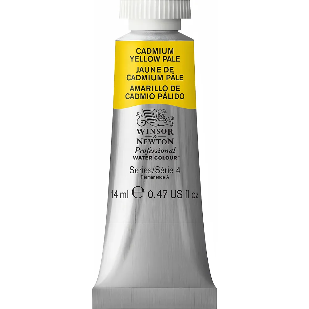 meinspielzeug - Winsor & Newton W&n Prof. Water Colour 14ml Tube Kadmiumgelfb Hell