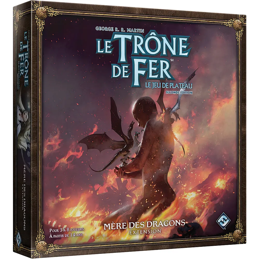 Fantasy Flight Games Tdf Mere Des Dragons FR