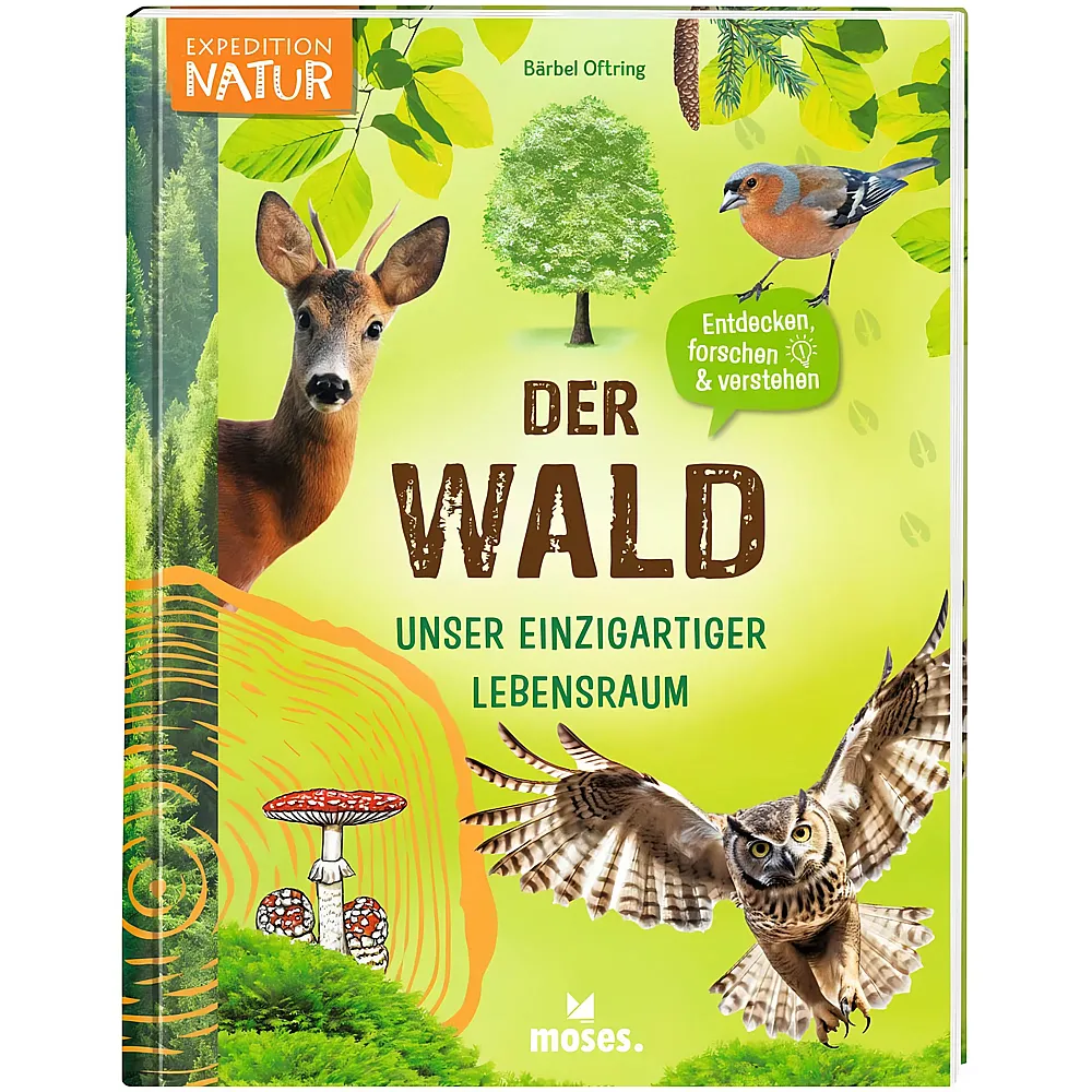 Moses Der Wald - Unser einzigartiger Lebensraum