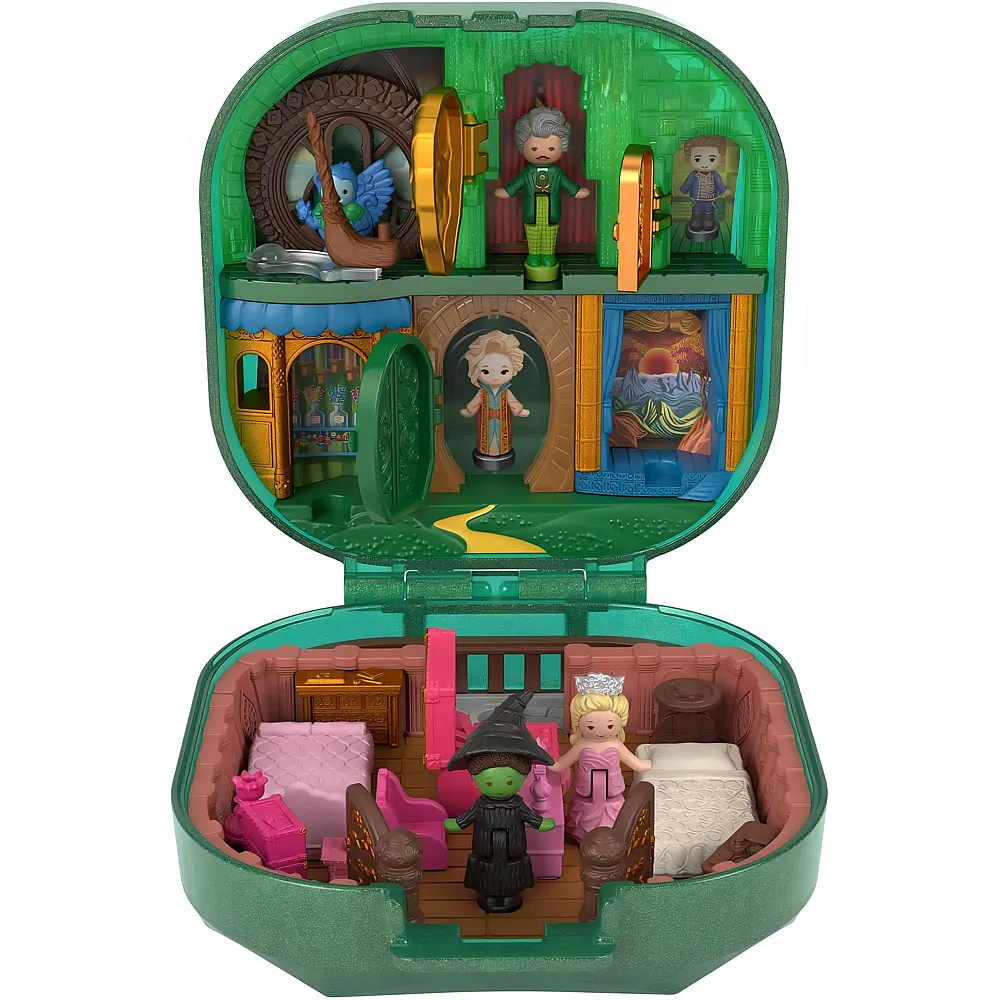 Polly Pocket Wicked Sammler-Schatulle