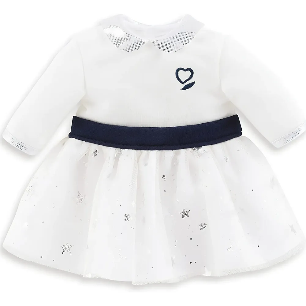 Corolle Puppenkleid 'Sternenglanz' - Für Alle 30 Cm Babypuppen, Ab 18 Monaten, Pink-glitzernd