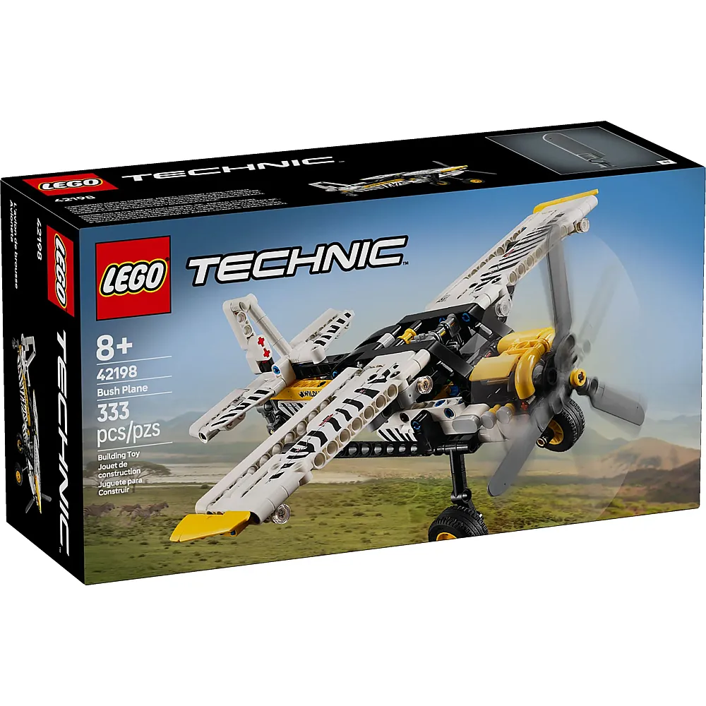 LEGO Technic Propellerflugzeug 42198