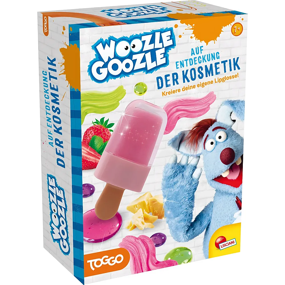 Lisciani Woozle Goozle Kosmetiklabor - Deutsch | Frisieren und Kosmetik