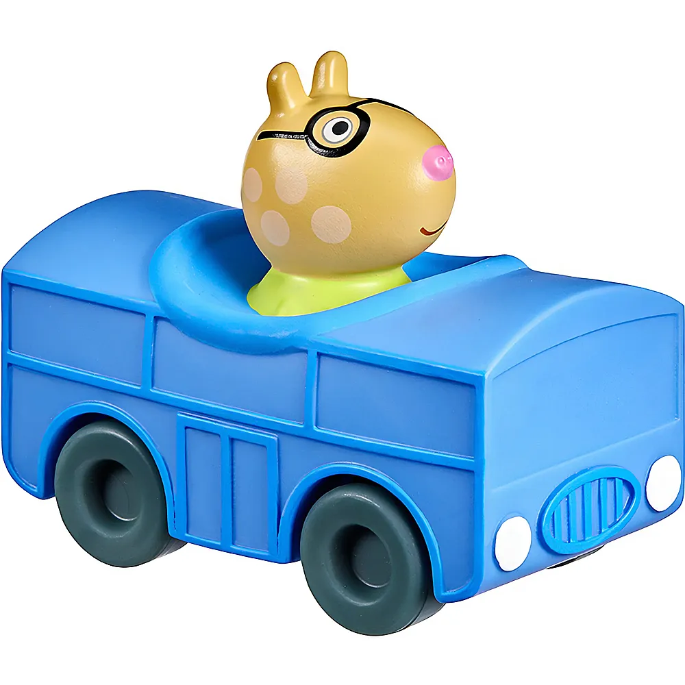 Hasbro Peppa Pig Mini-Fahrzeug Pedro Pony | Spielzeugauto