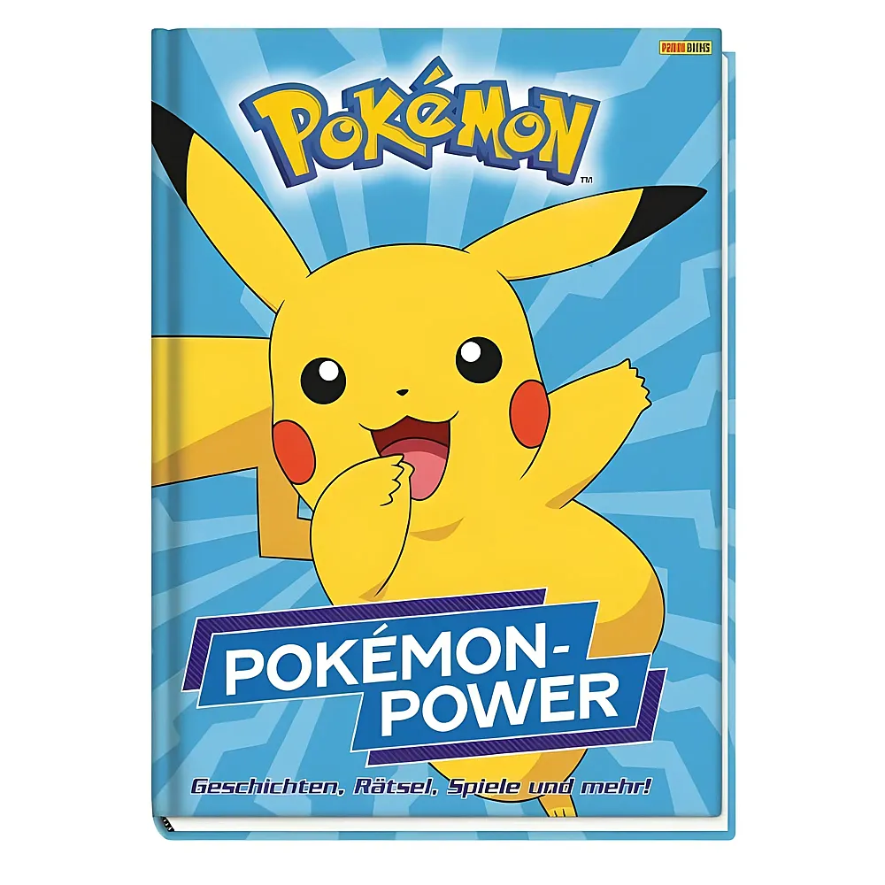 Panini Pok�mon-Power - Geschichten, R�tsel, Spiele und mehr