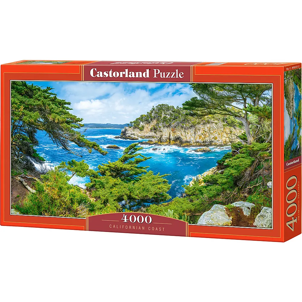 Castorland Puzzle Californian Coast, USA 4000Teile