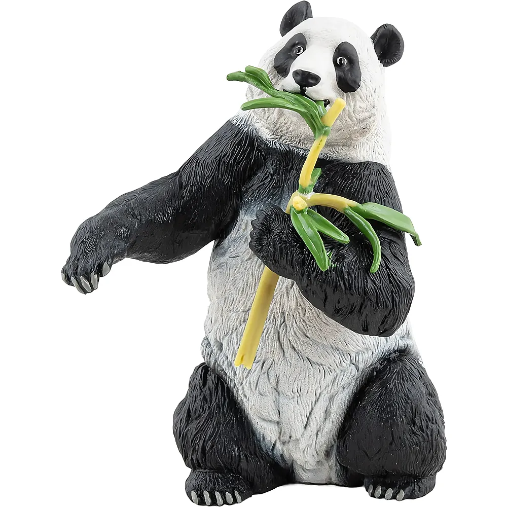 Papo Wildtiere Panda mit Bambus | Waldtiere