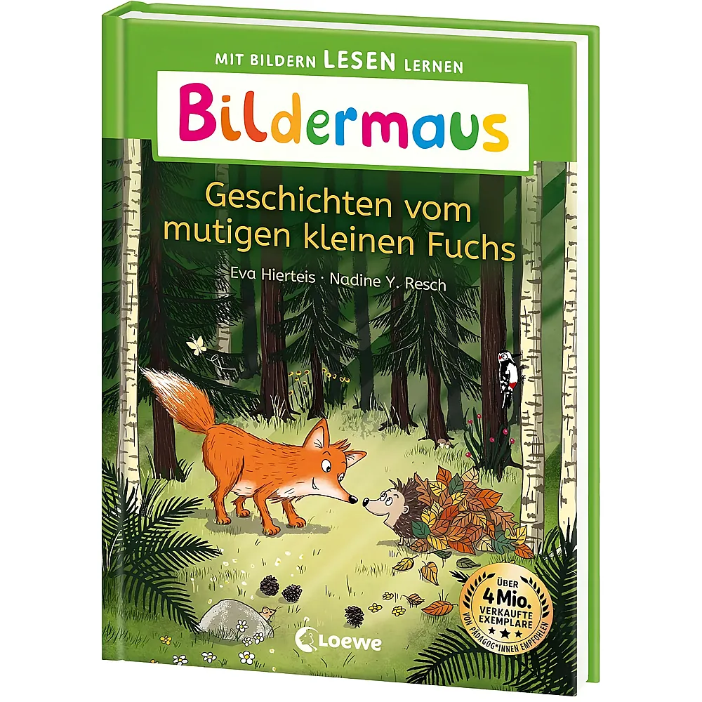 Loewe Bildermaus Geschichten vom mutigen kleinen Fuchs