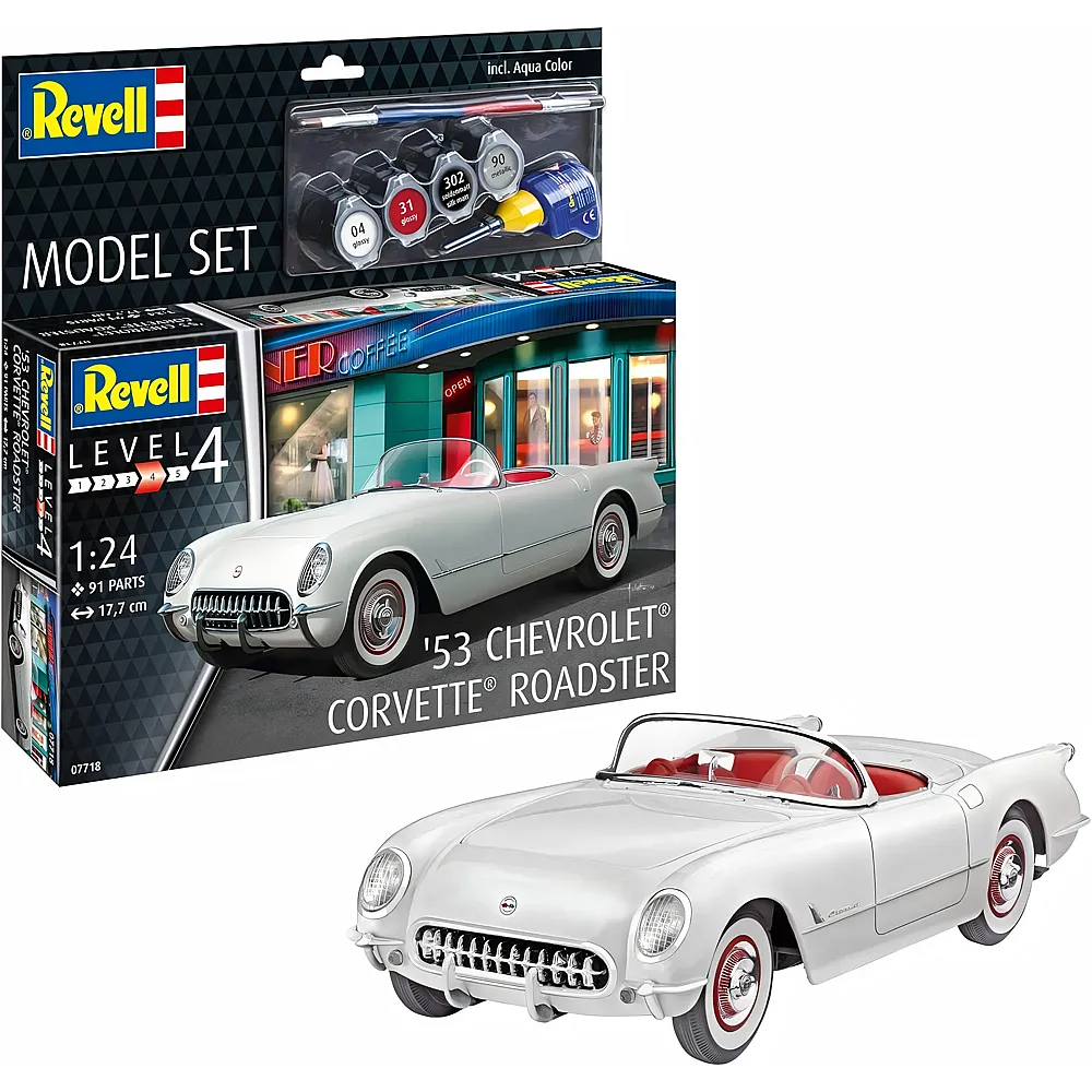 Revell Model Set 1953 Corvette Roadster