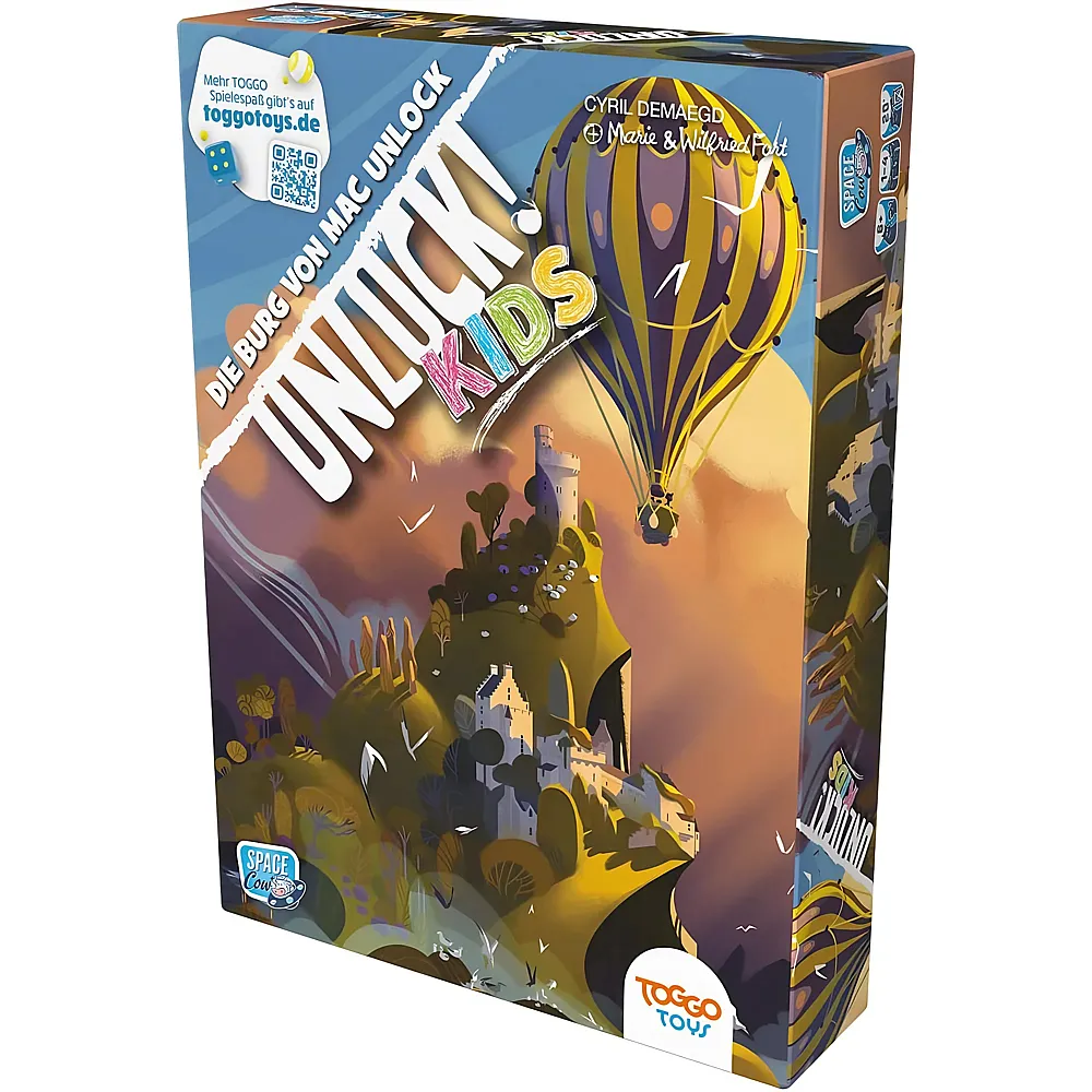Space Cow Unlock Kids - Die Burg von Mac Unlock