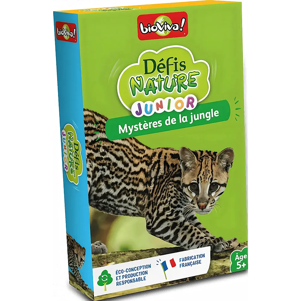 Bioviva D�fis Nature Defis Nature Junior Mysteres DE LA Jungle FR