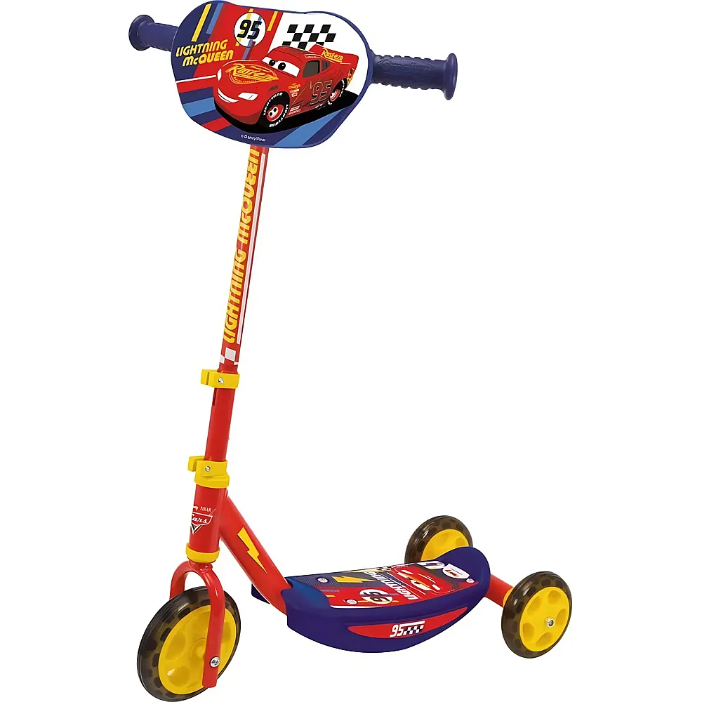 Smoby Disney Cars Cars 3-Rad-Roller