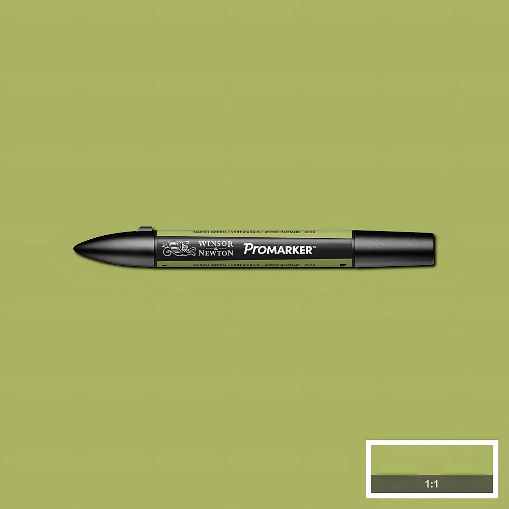meinspielzeug - Winsor & Newton W&n Promarker Moorgrn g136