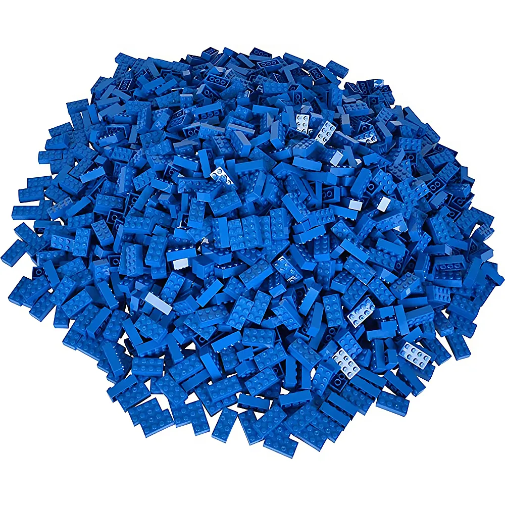 Androni Blox 8er Bausteine Blau 500Teile