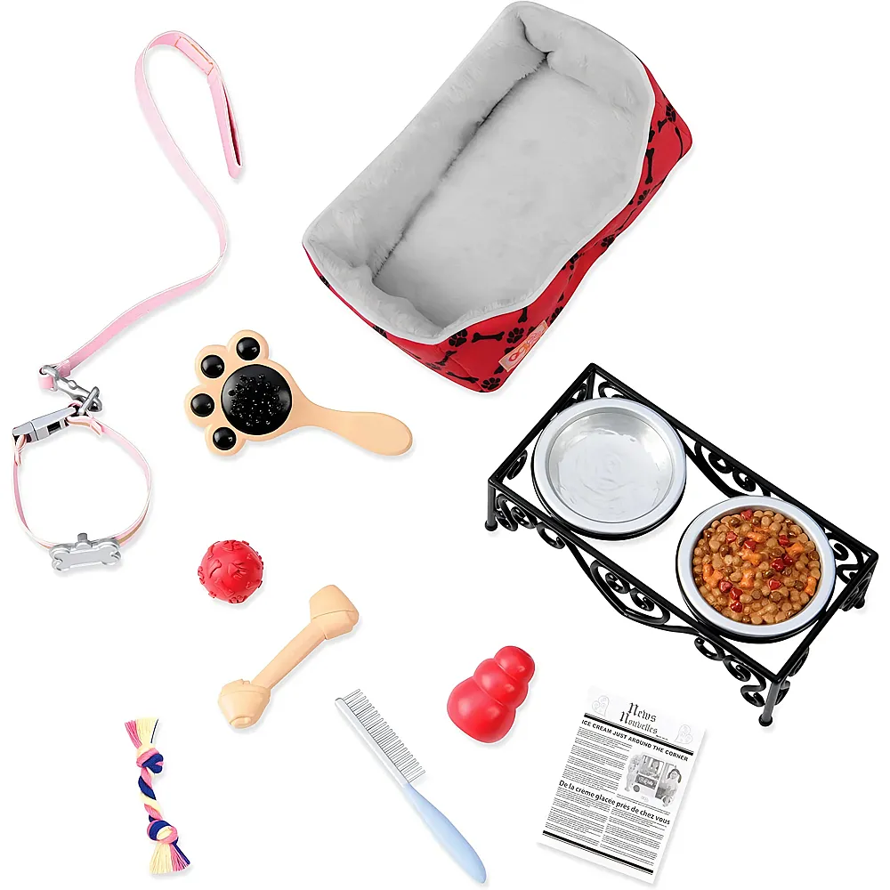 Our Generation Hundebett mit Zubeh�r