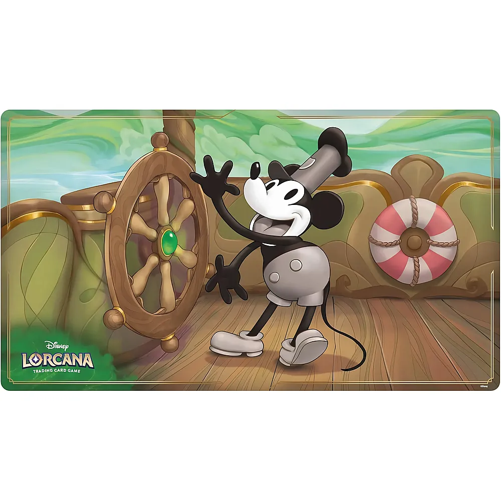 Ravensburger Disney Lorcana Das Erste Kapitel - Spielmatte Micky Maus