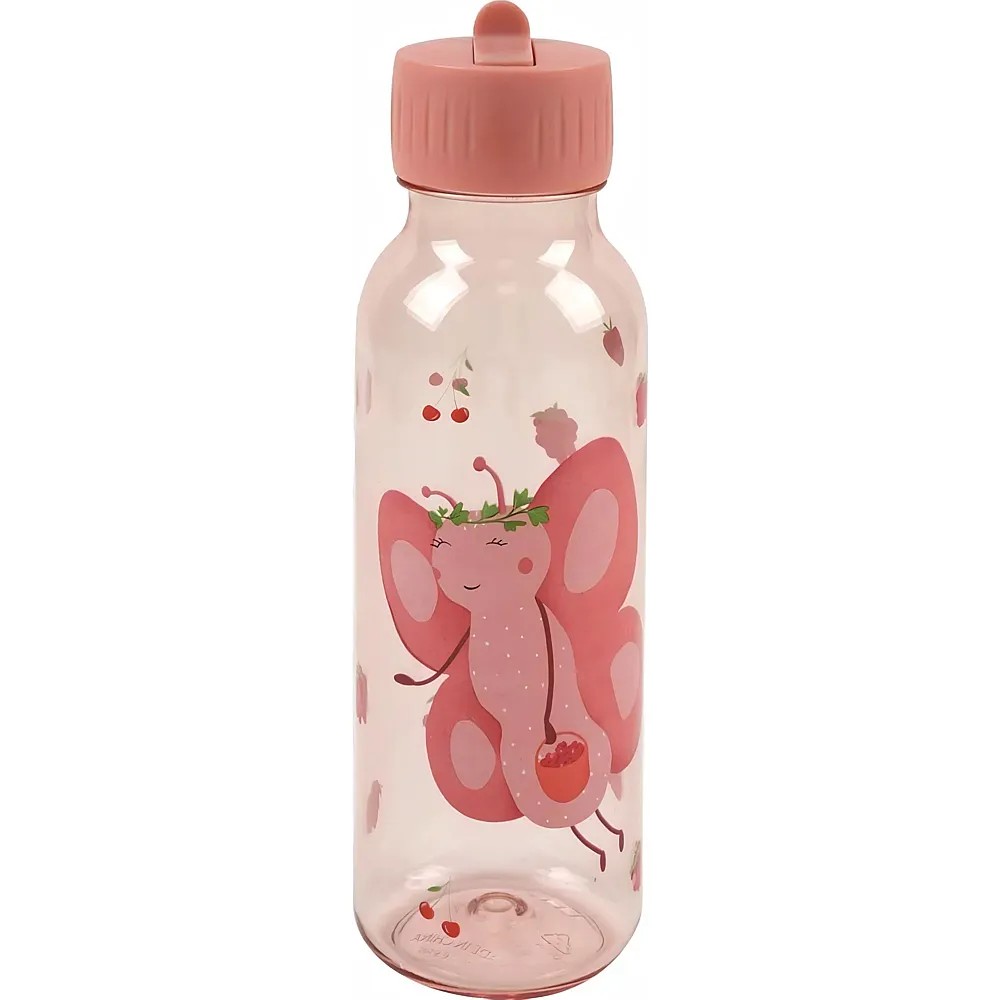 Trixie Trinkflasche Tritan 500ml Fee Schmetterling