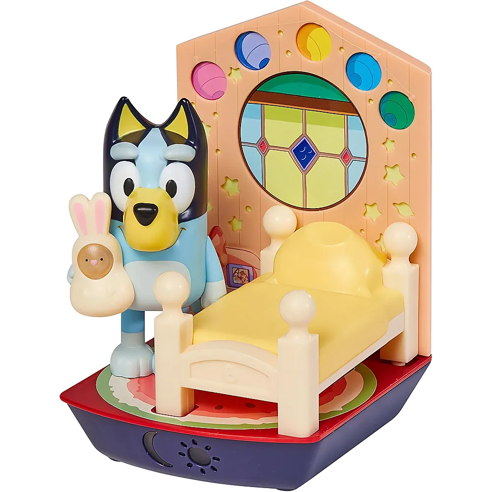 meinspielzeug - Moose Toys Bluey GoGlow Dream 3in1 Nachtlicht | Nachtlichter & Lampen