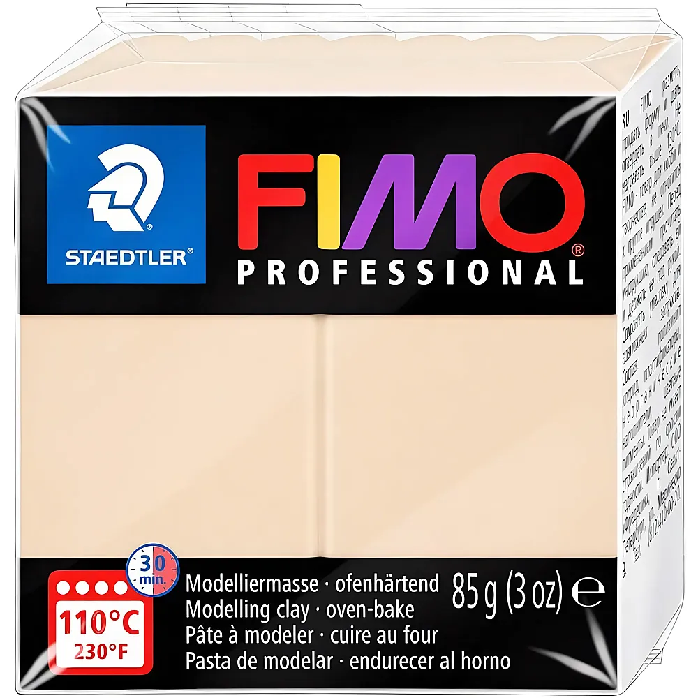 Fimo Professional Modelliermasse Champagner - 85 g