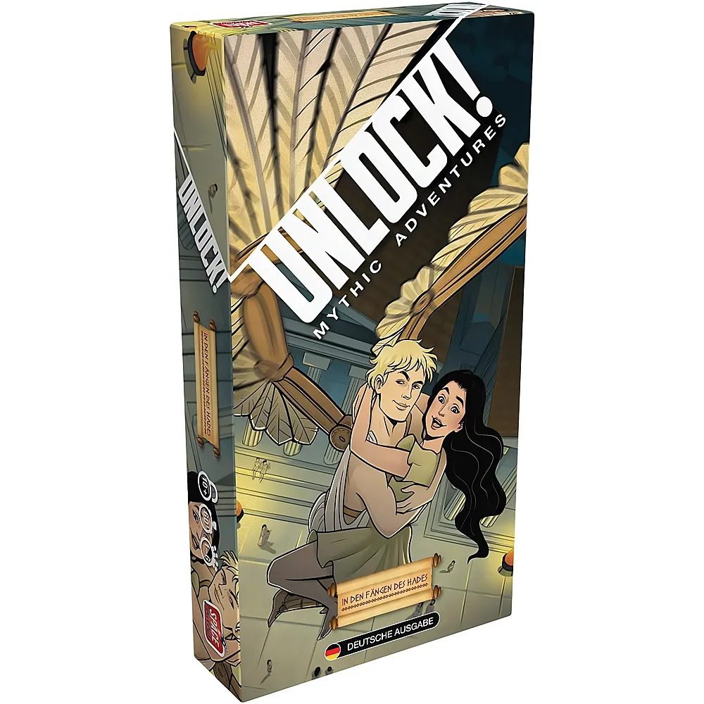 Space Cowboys Unlock In den F�ngen des Hades - Deutsch
