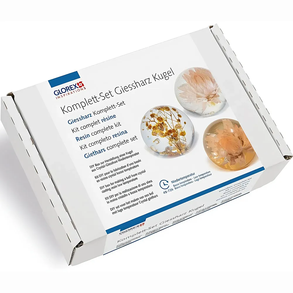 Glorex Crystal-Giessharz Kugel - Suche