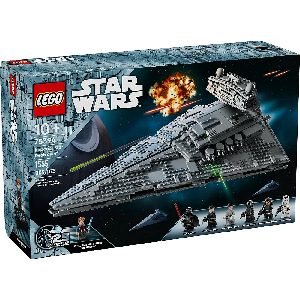 LEGO Star Wars Imperialer Sternzerst�rer 75394