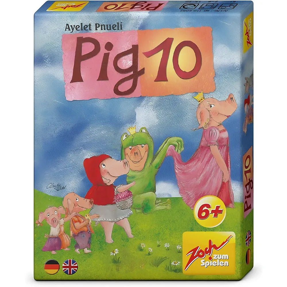 Zoch Games Pig10 DE,EN