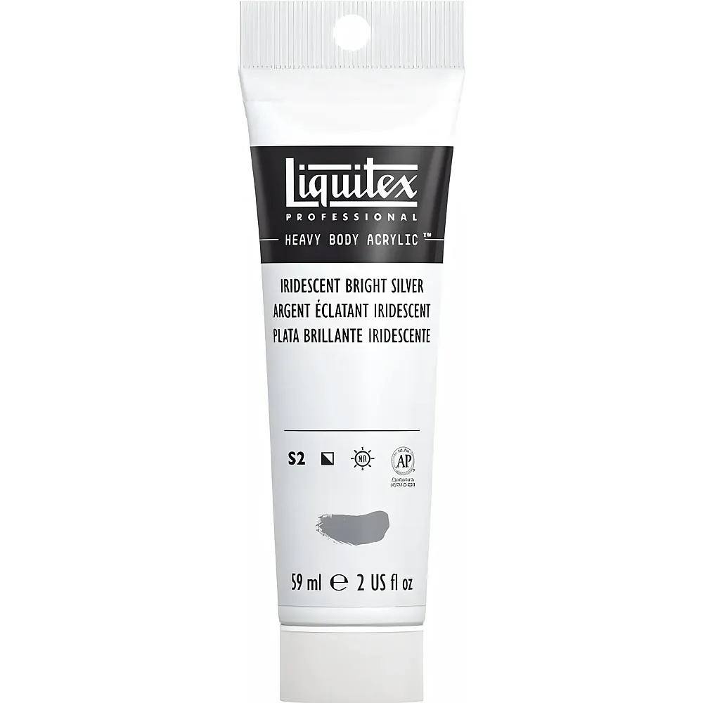 Liquitex Lqx Prof. Heavy Body Acrylfarbe 59ml Tube Irisierendes Helle - Suche