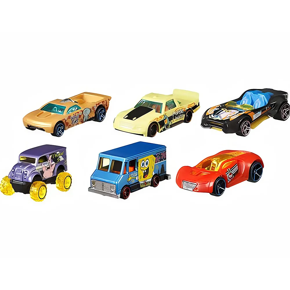 Hot Wheels Entertainment Sortiment - 1:64