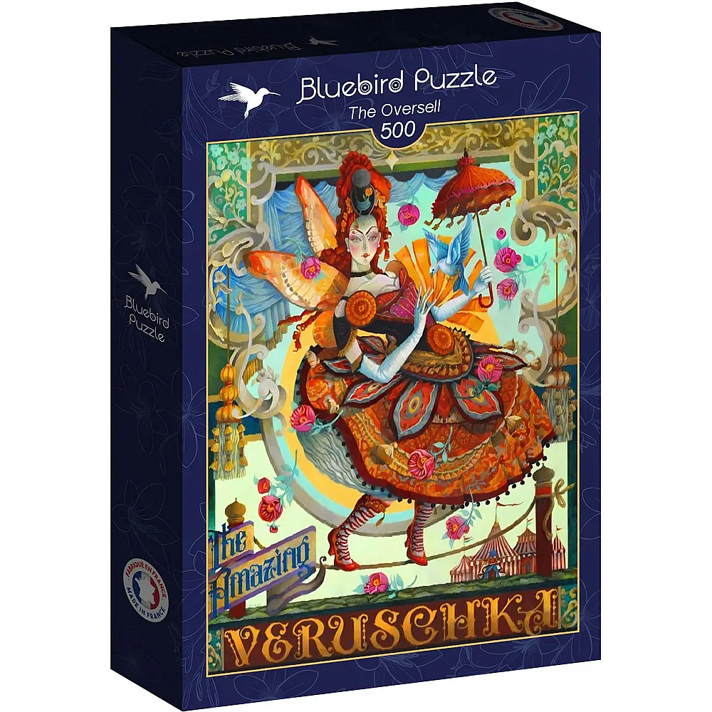 Bluebird Puzzle The Oversell 500Teile