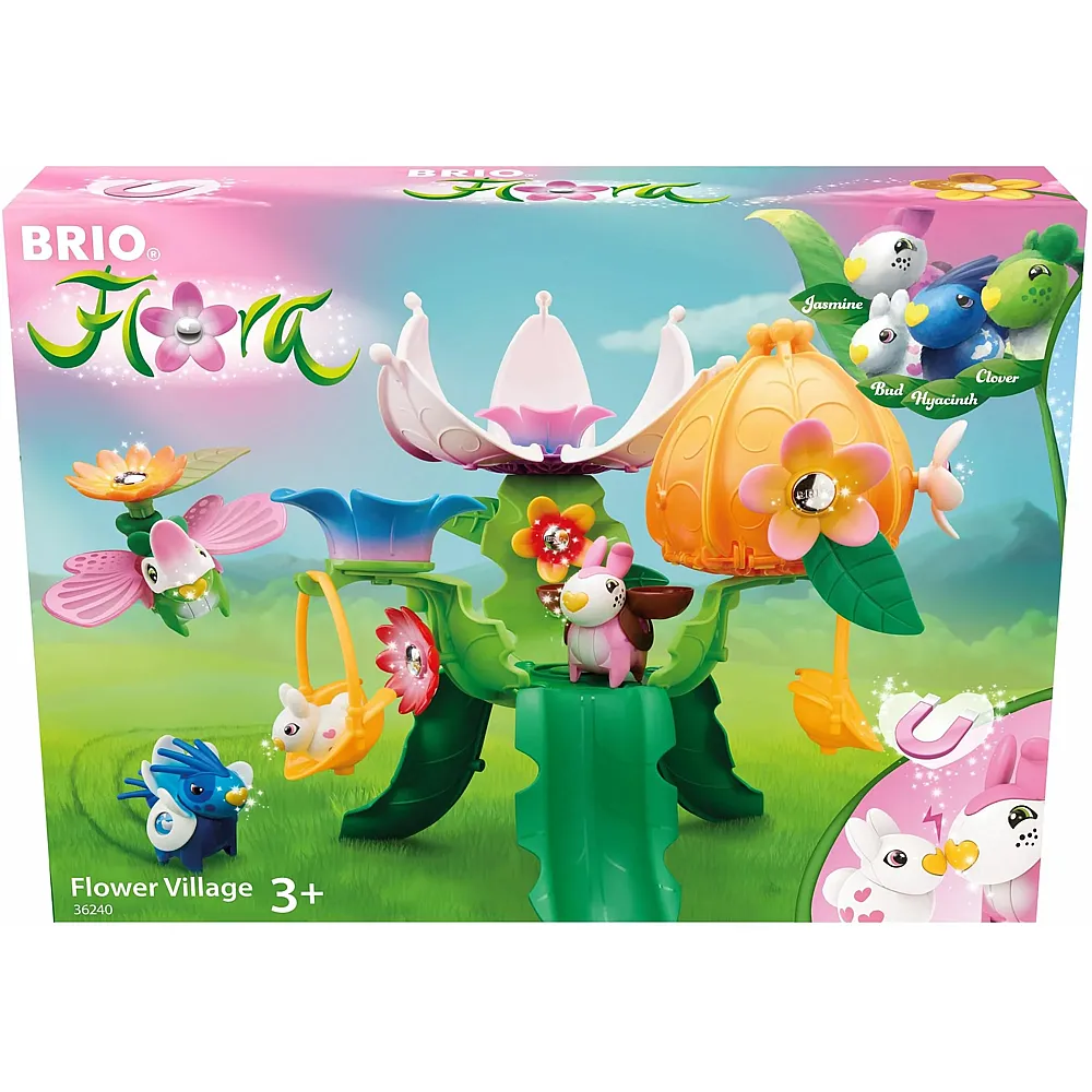 Brio Flora Flower Village
