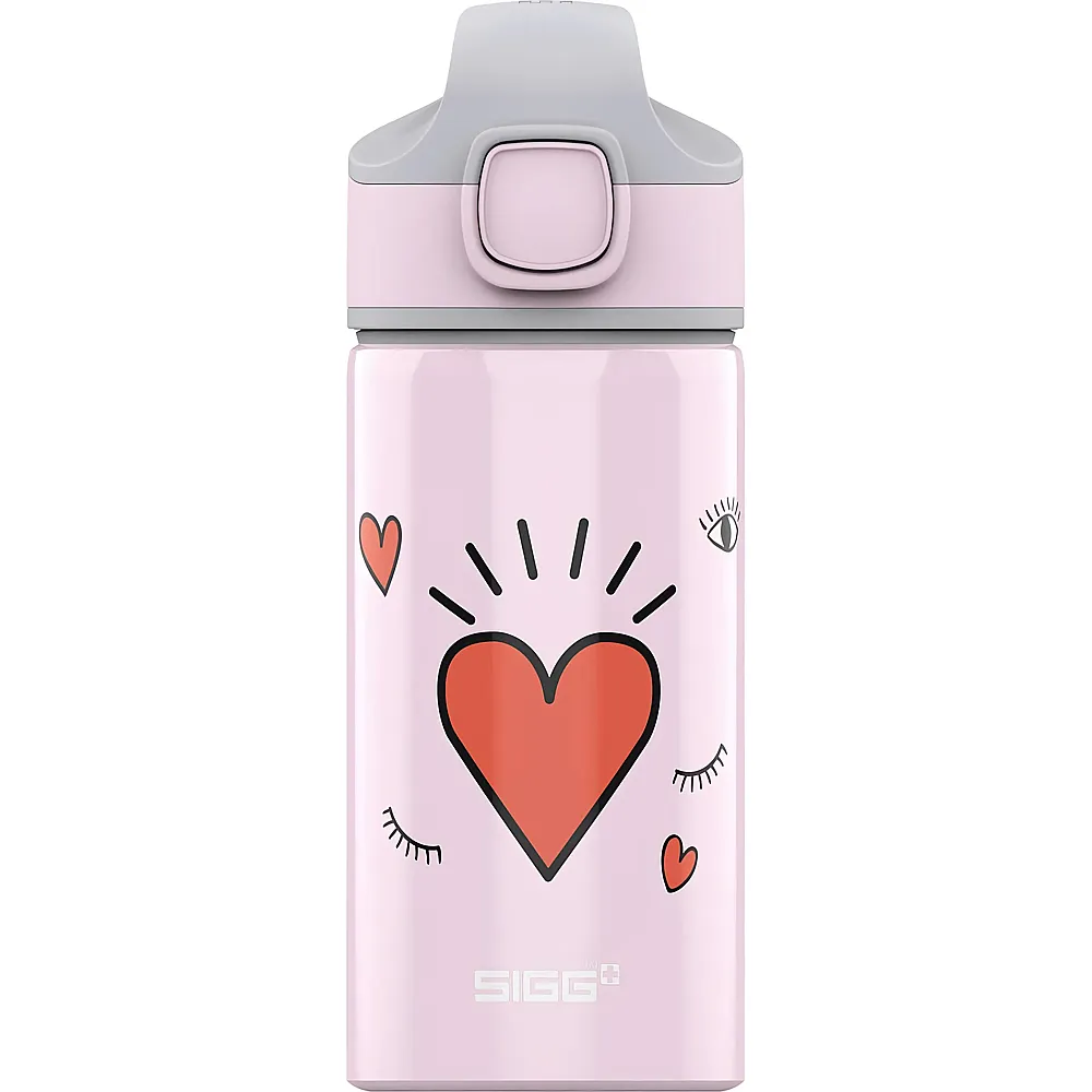 meinspielzeug - Sigg Miracle Kinder Trinkflasche Girl Power 400ml | Essen & Trinken