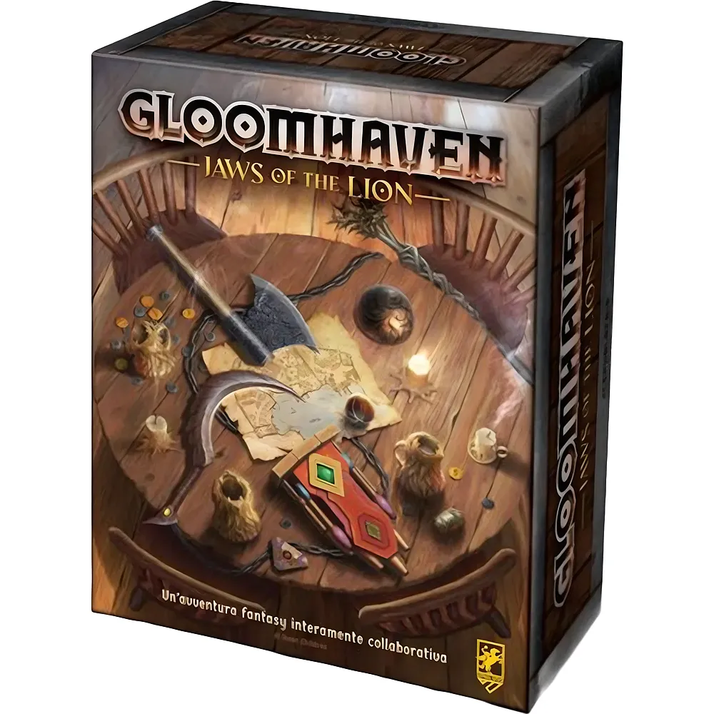 Asmodee Gloomhaven 2A Ed. Jaws OF The Lion IT