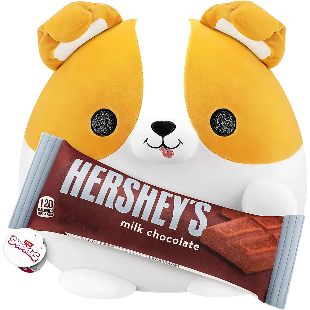Zuru Snackles Corgi Hershey's Milk Chocolate 35cm