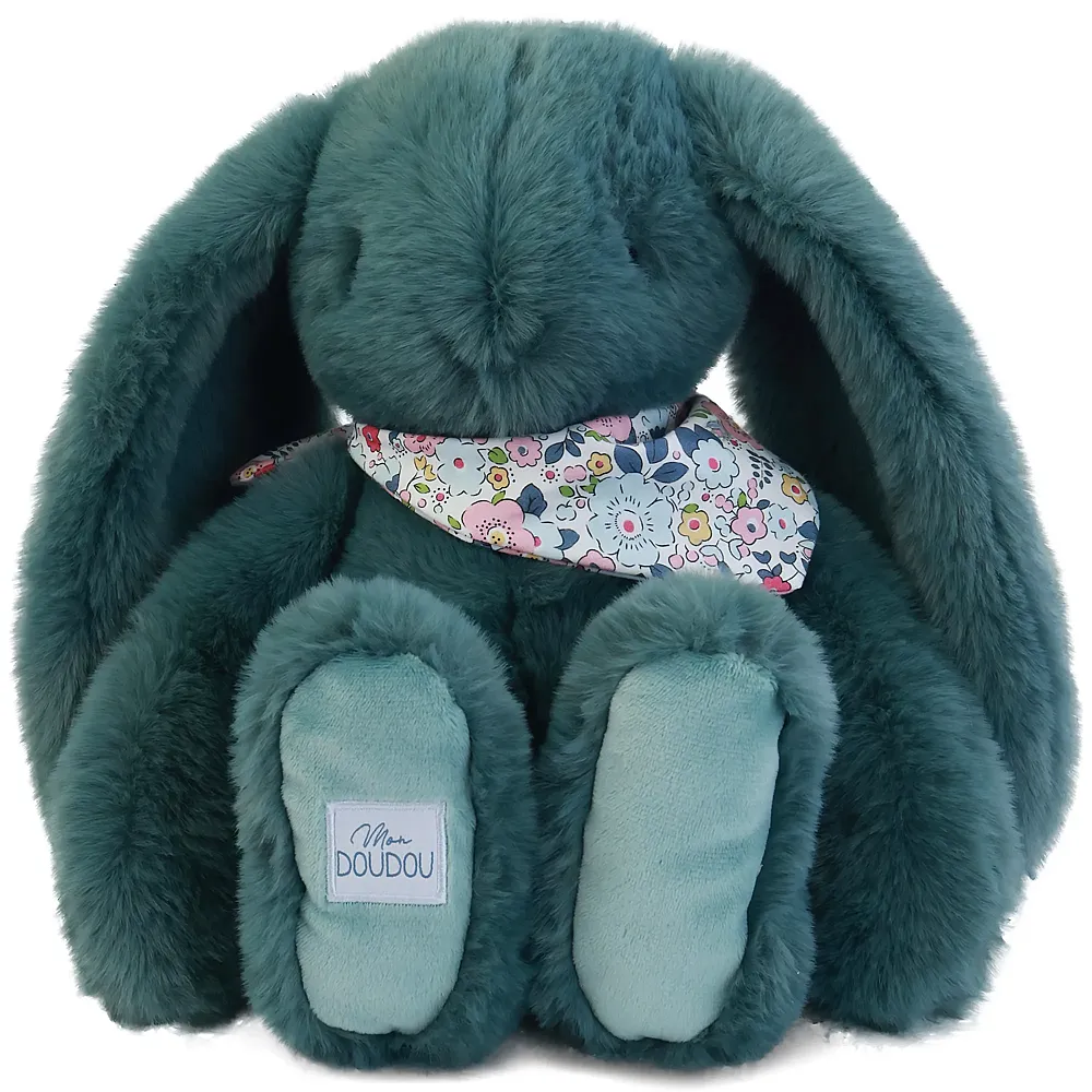 Doudou et Compagnie Fleurette Hase eukalyptus 35cm