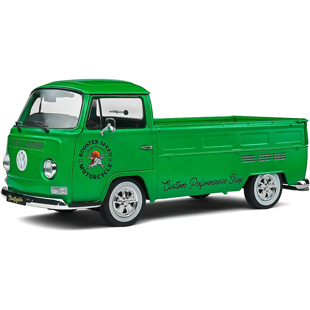Solido 1:18 VW T2 Pick up Custom Gr�n