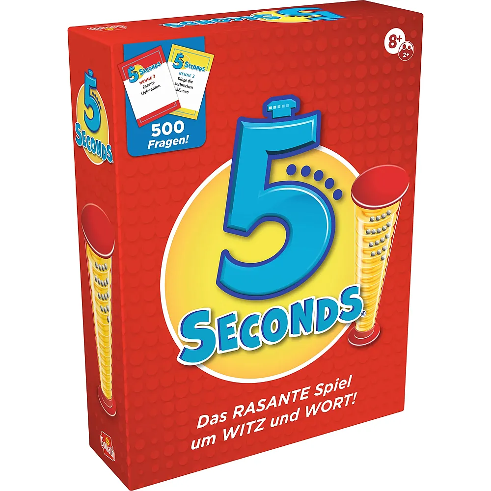 Goliath 5 Seconds, d ab 8 Jahren, 2 Spieler,
